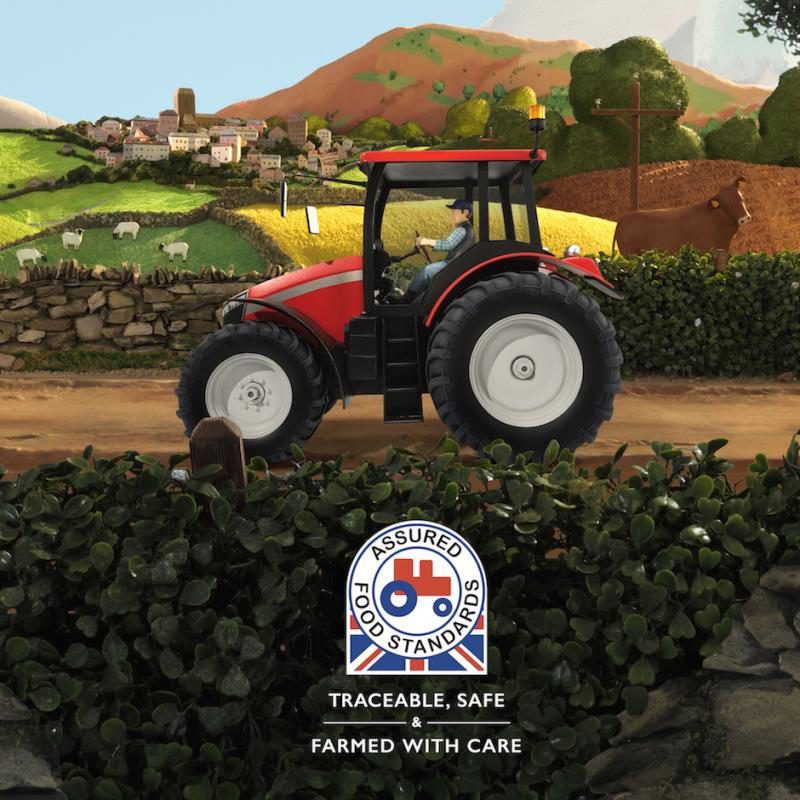 Red Tractor ad image